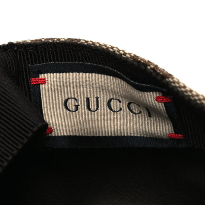 Gucci Monogram Patch Logo Soft Baseball Hat S Beige Cocoa 8 of 9