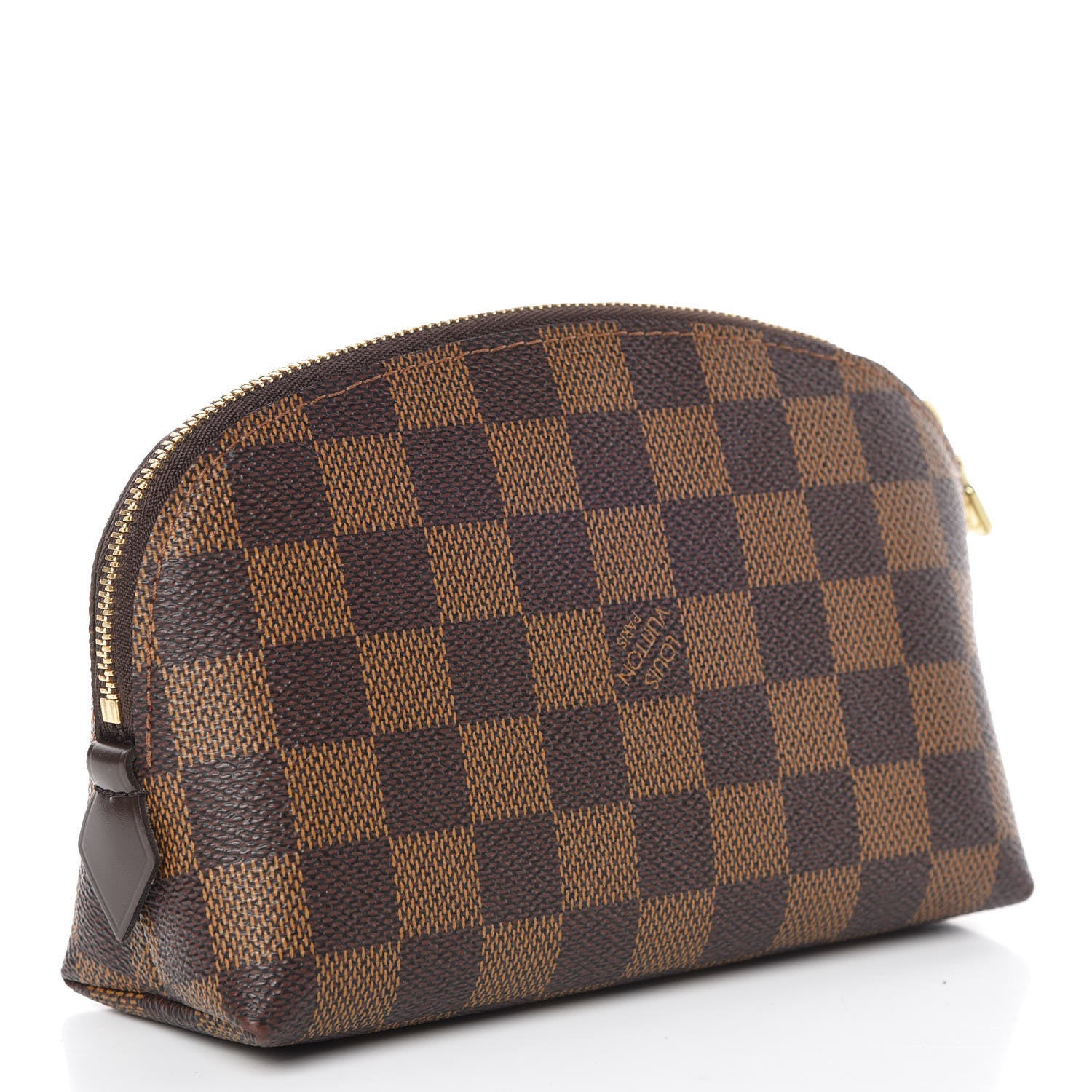 Louis Vuitton Damier Ebene Cosmetic Pouch 3 of 10