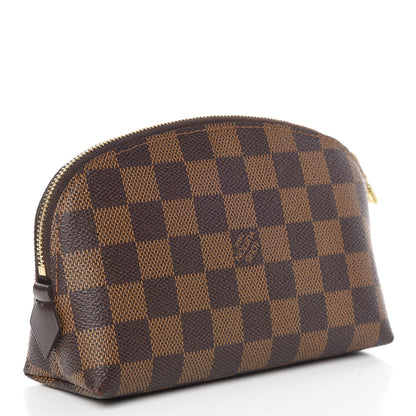 Louis Vuitton Damier Ebene Cosmetic Pouch 3 of 10