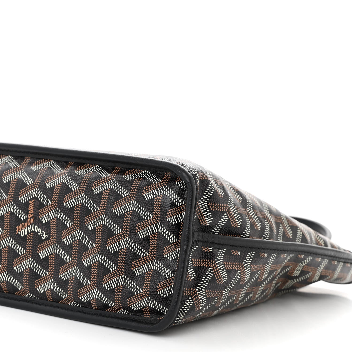 Goyard Goyardine Reversible Mini Anjou Black 17 of 18