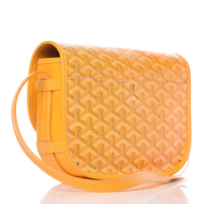 Goyard Goyardine Belvedere PM Messenger Bag Yellow 3 of 7