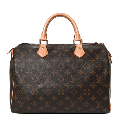 Louis Vuitton Monogram Speedy 30 1 of 12