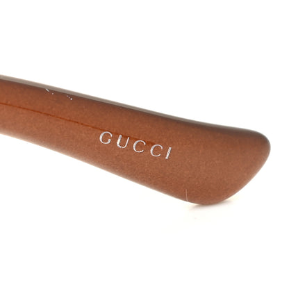 Gucci Horsebit Floral Sunglasses GG 2900/S Brown 6 of 7