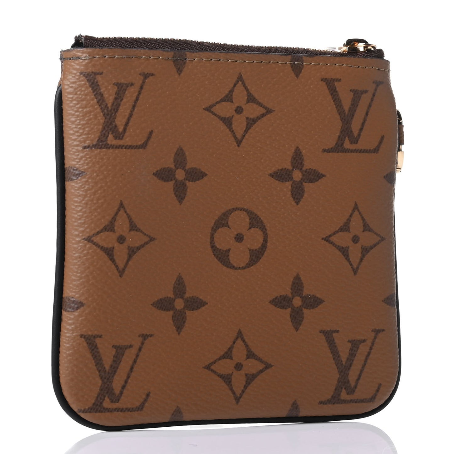 Reverse Monogram Trio Square Pouch