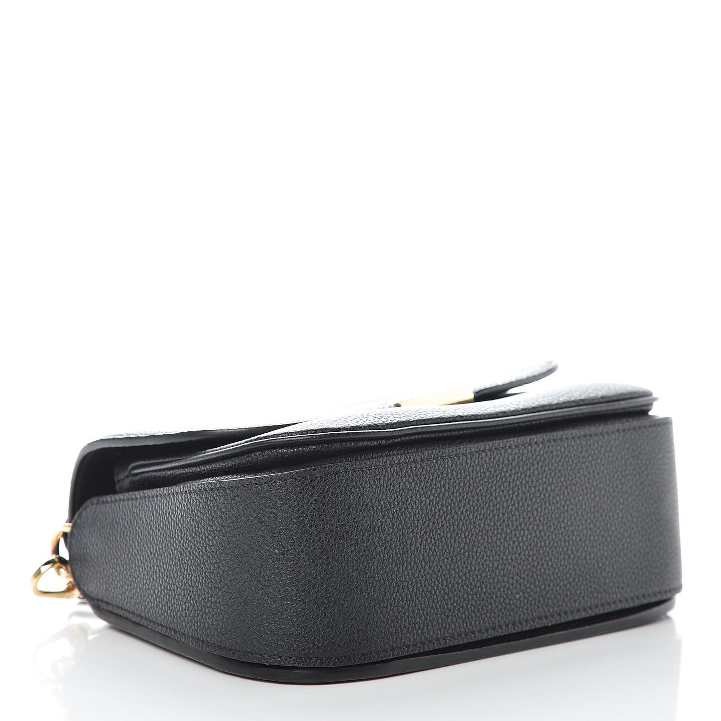 Grained Calfskin Vivienne NM Black