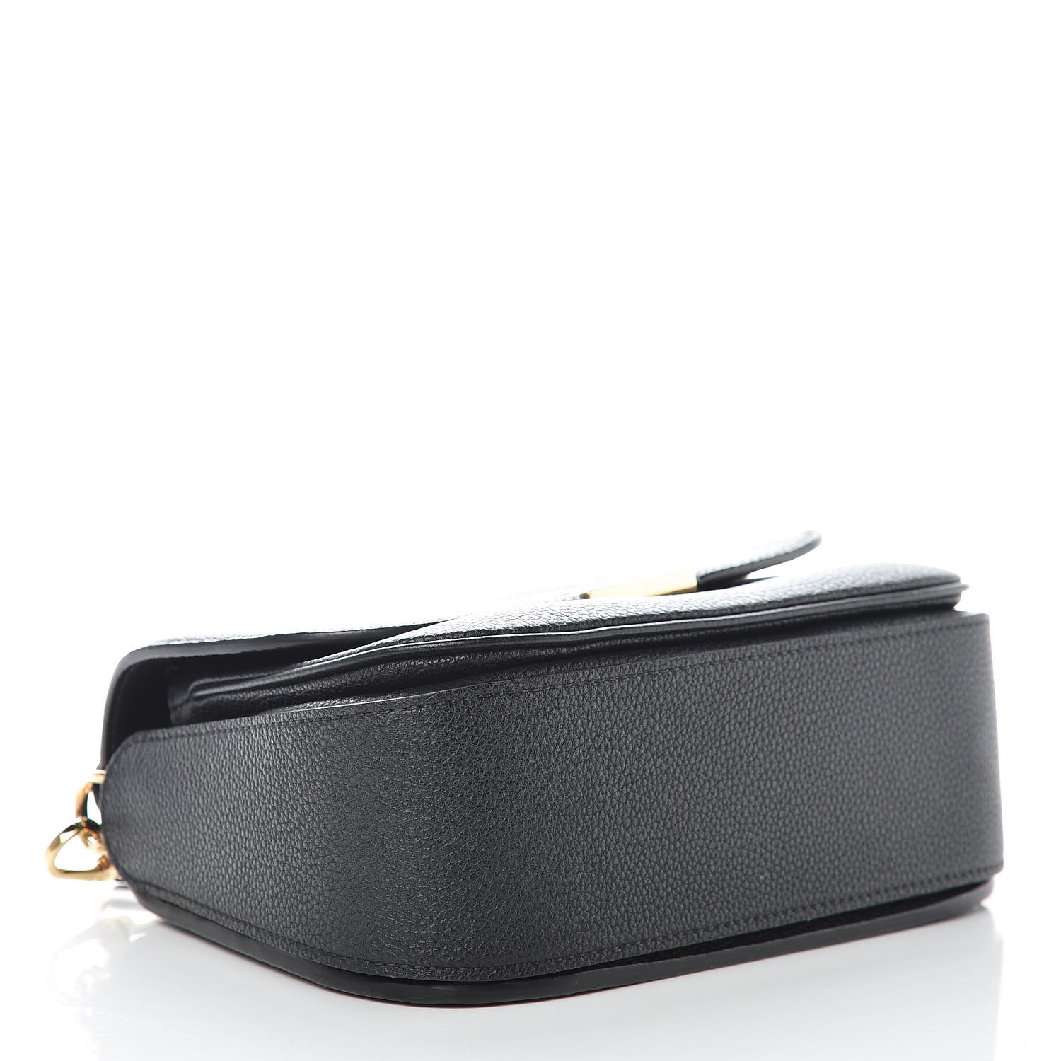 Louis Vuitton Grained Calfskin Vivienne NM Black 4 of 10