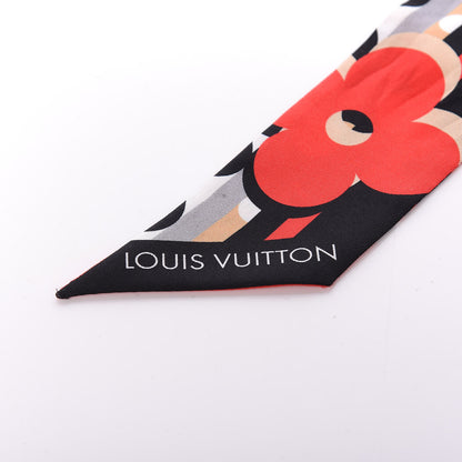 Louis Vuitton Silk Pop Monogram BB Bandeau Red 2 of 5