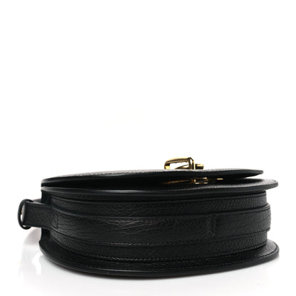 Burberry Calfskin Mini Rocking Horse Crossbody Black 4 of 8
