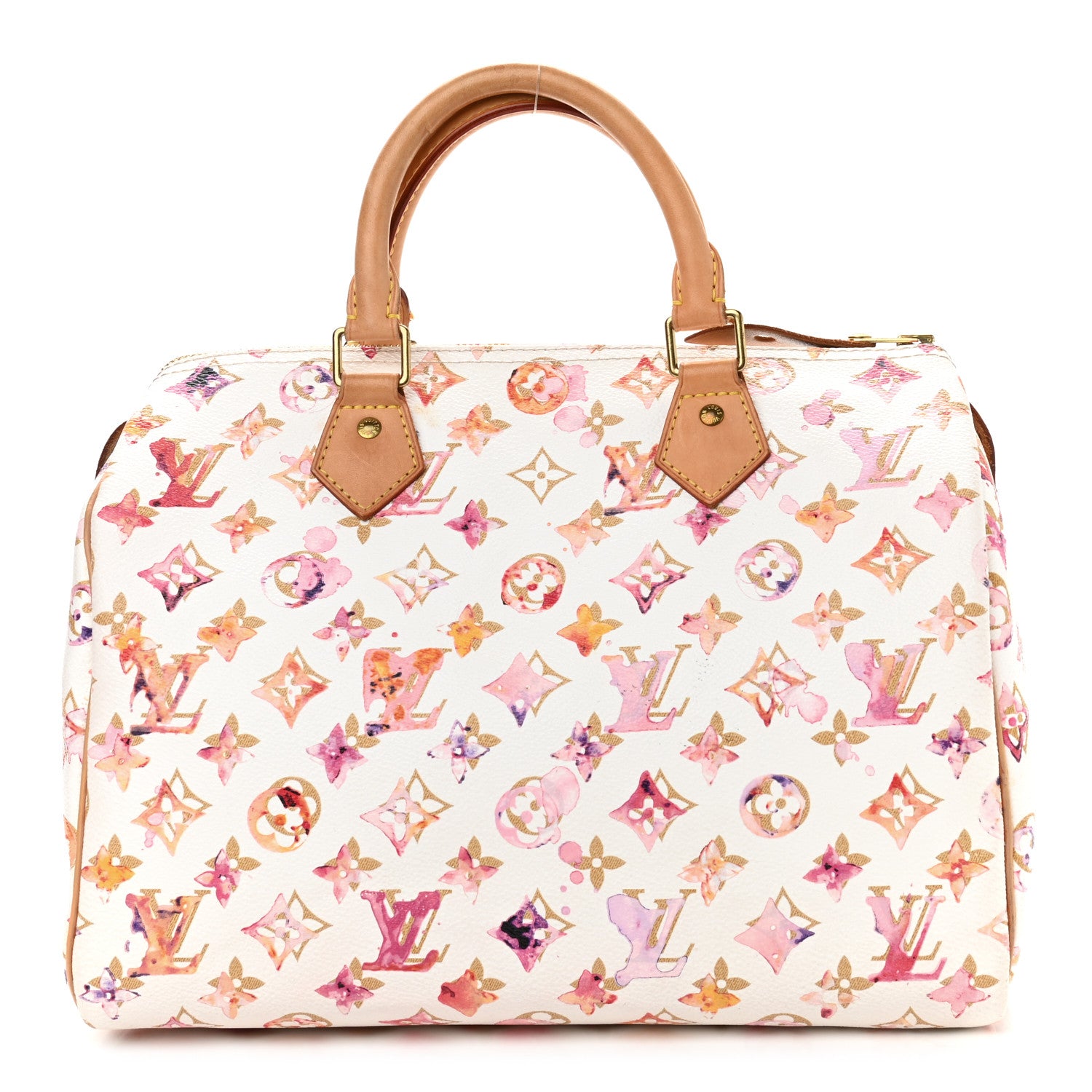 Louis Vuitton Watercolor Aquarelle Speedy 30 White 1 of 16