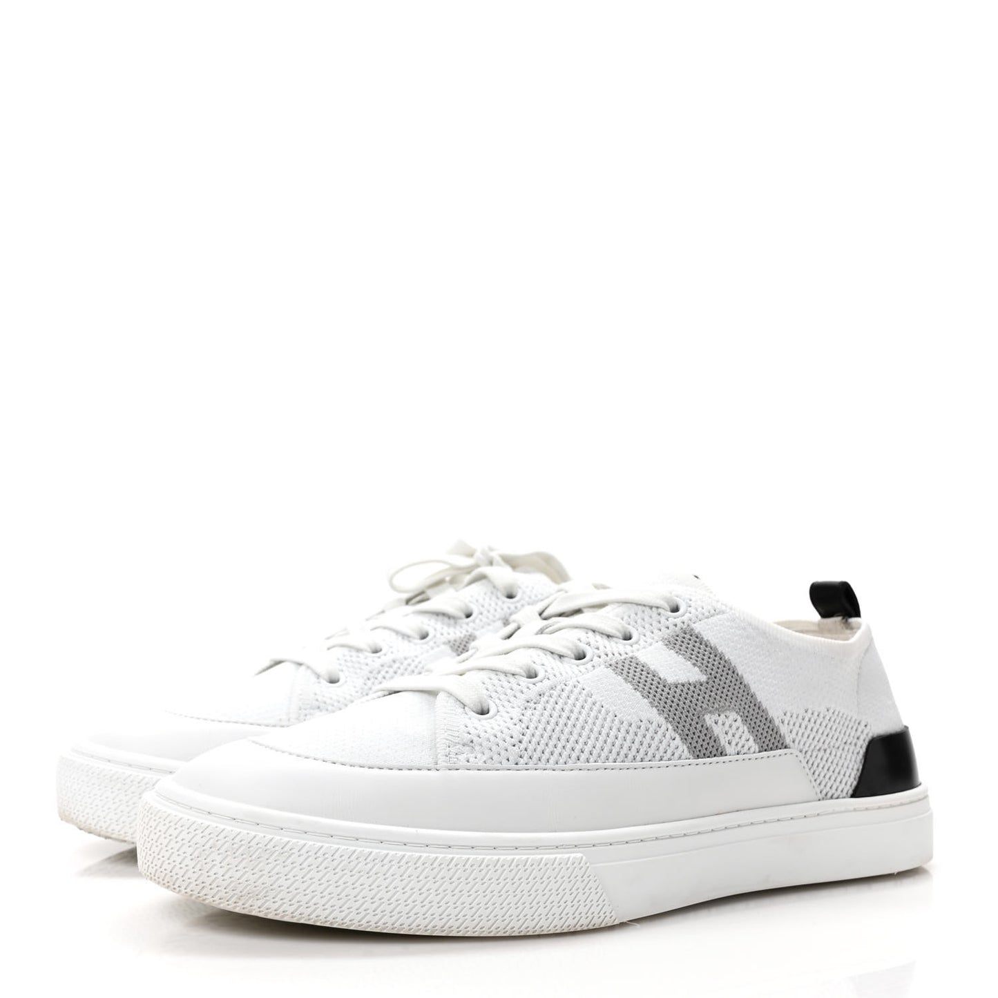 Calfskin Deep Sneakers 40 White Multicolor