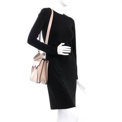 Proenza Schouler Calfskin Medium Hava Top Handle Bag Sand 2 of 7