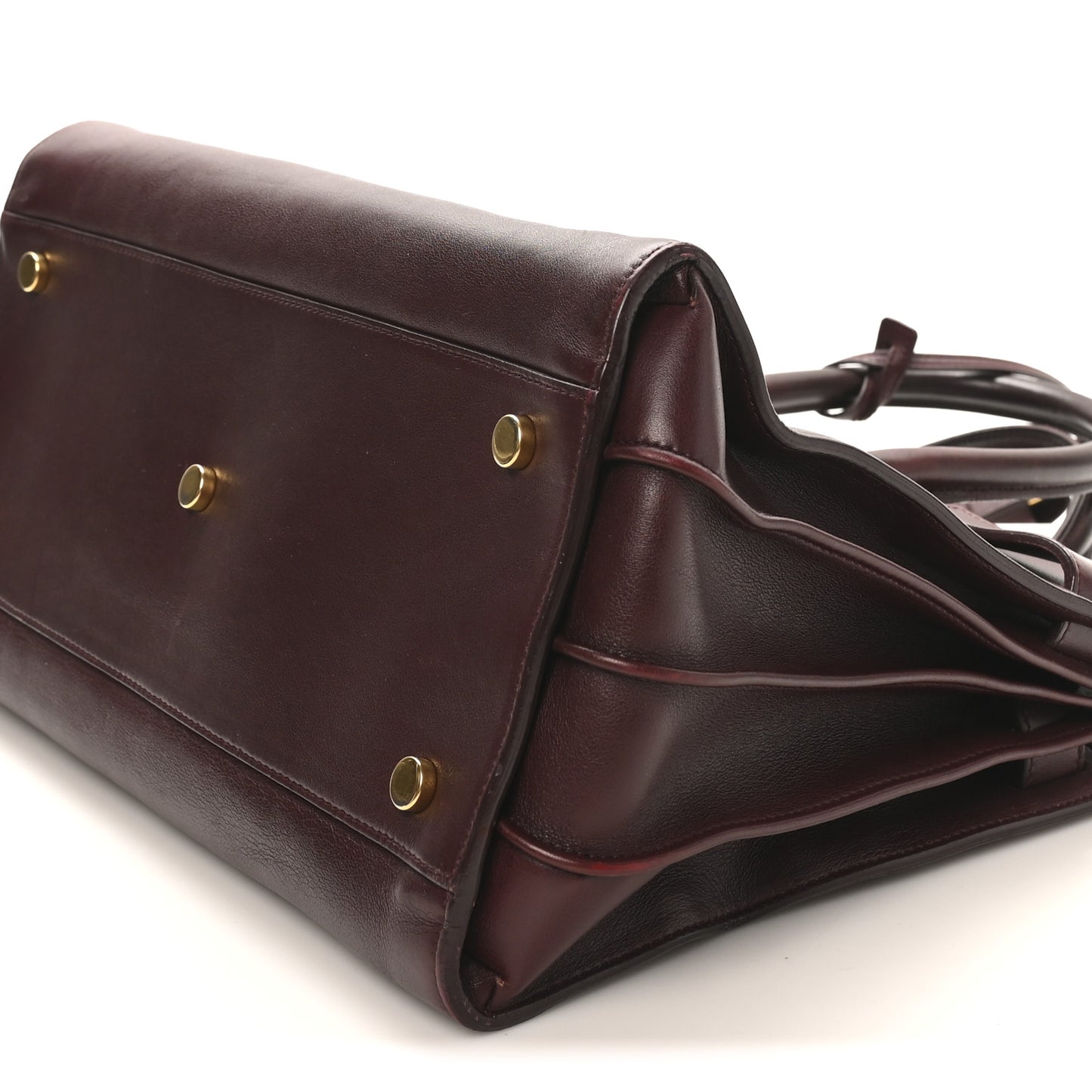 Calfskin Small Sac De Jour Amarena