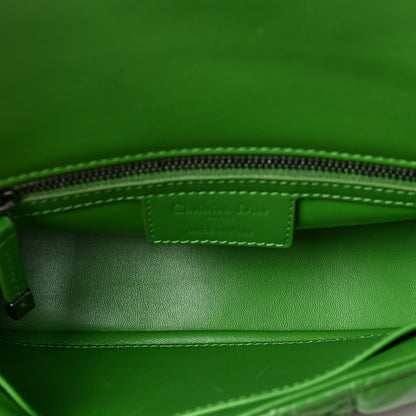 Christian Dior Calfskin Macrocannage Mini Caro Bag Green 5 of 8