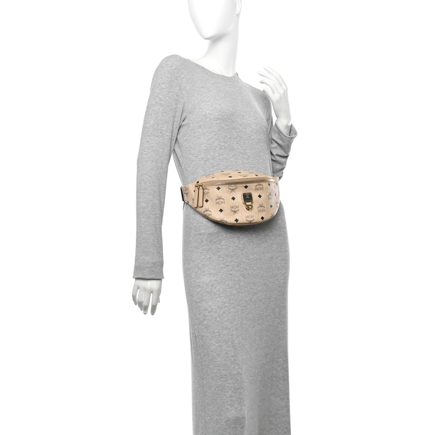 Visetos Stark Belt Bag Beige