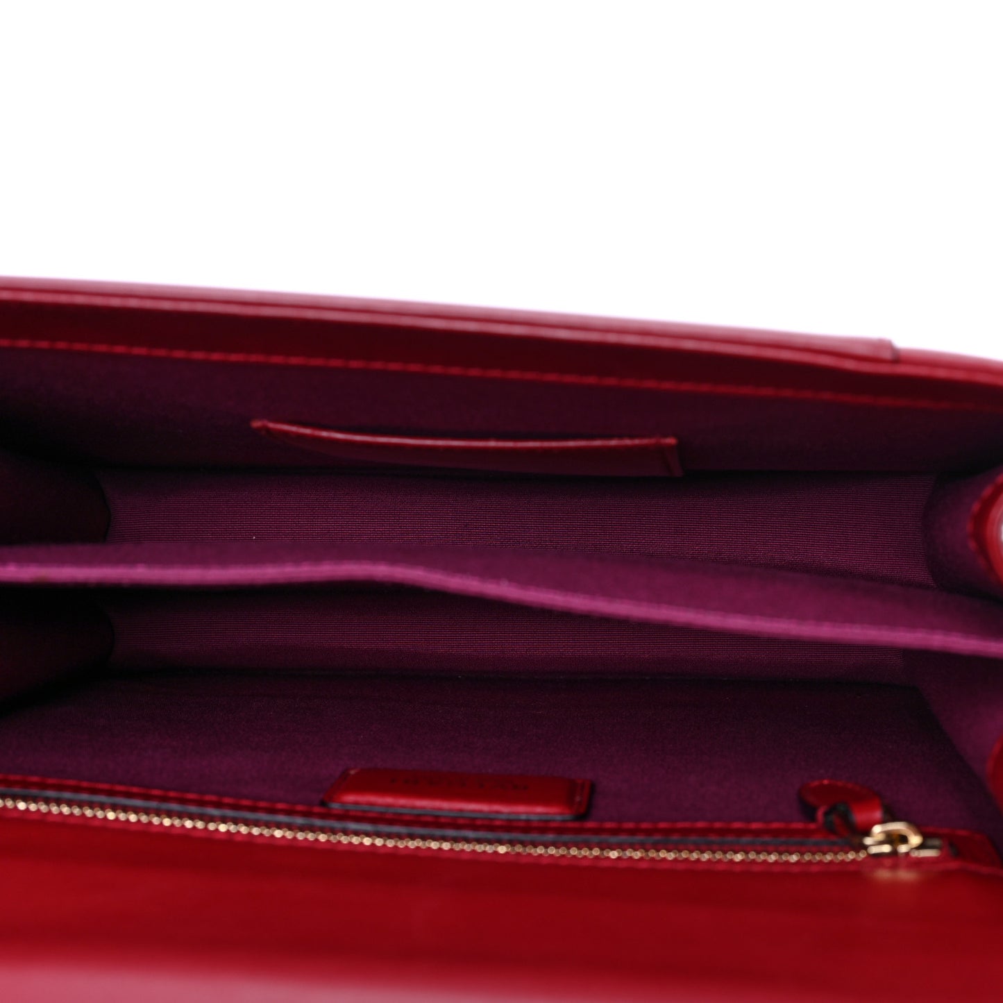 Calfskin Serpenti Forever Top Handle Red