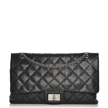 Chanel Caviar Quilted 2.55 Reissue 227 Flap Black 1 of 7