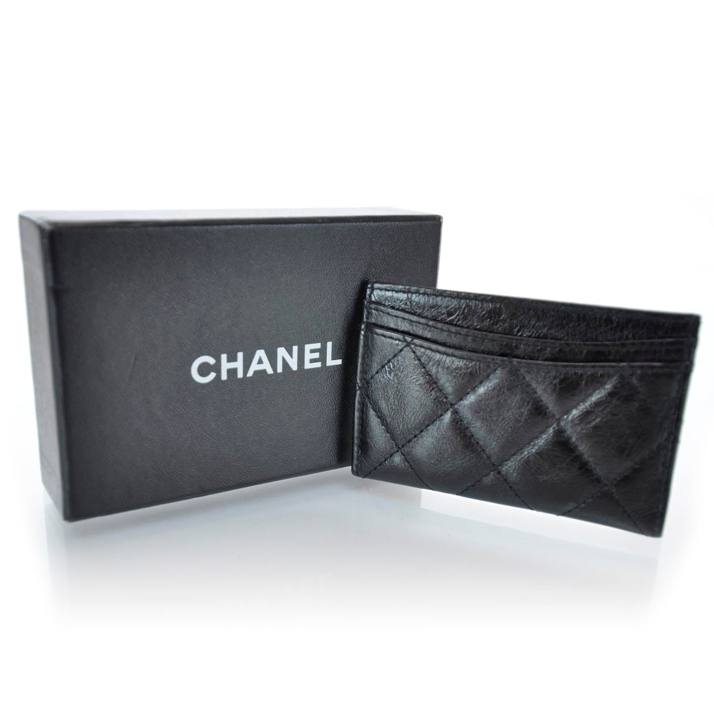 Reissue Card Holder Black