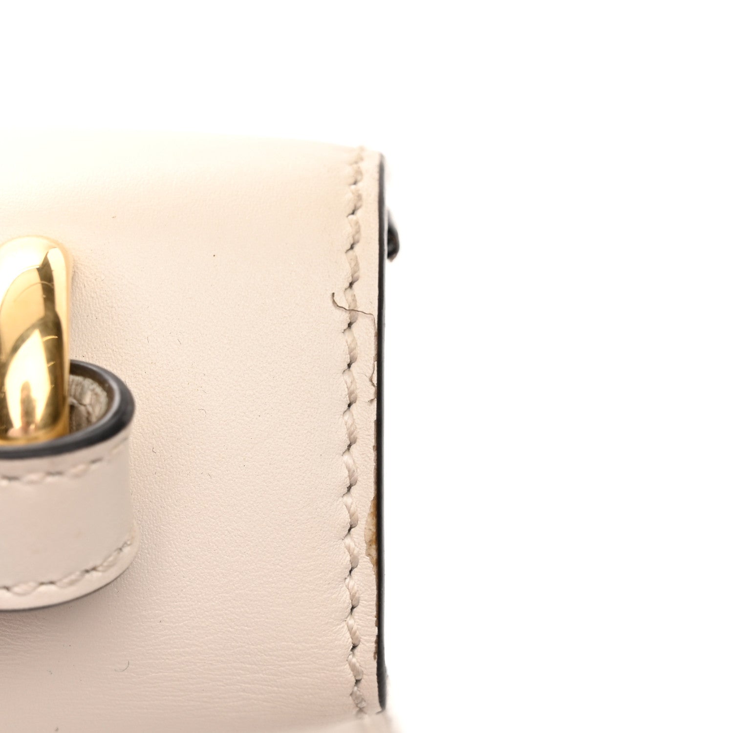 Gucci Calfskin Small Sylvie Shoulder Bag Off White 24 of 24