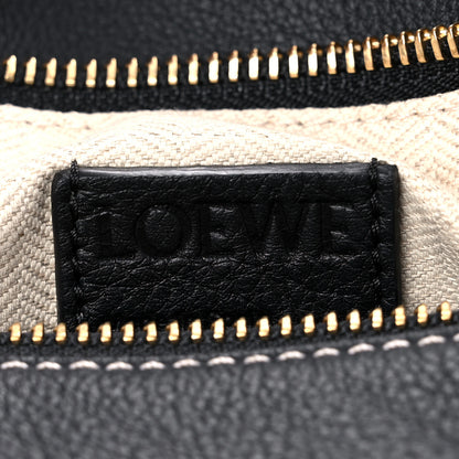 Loewe Grained Calfskin Medium Puzzle Bag Amber Light Oat 5 of 11
