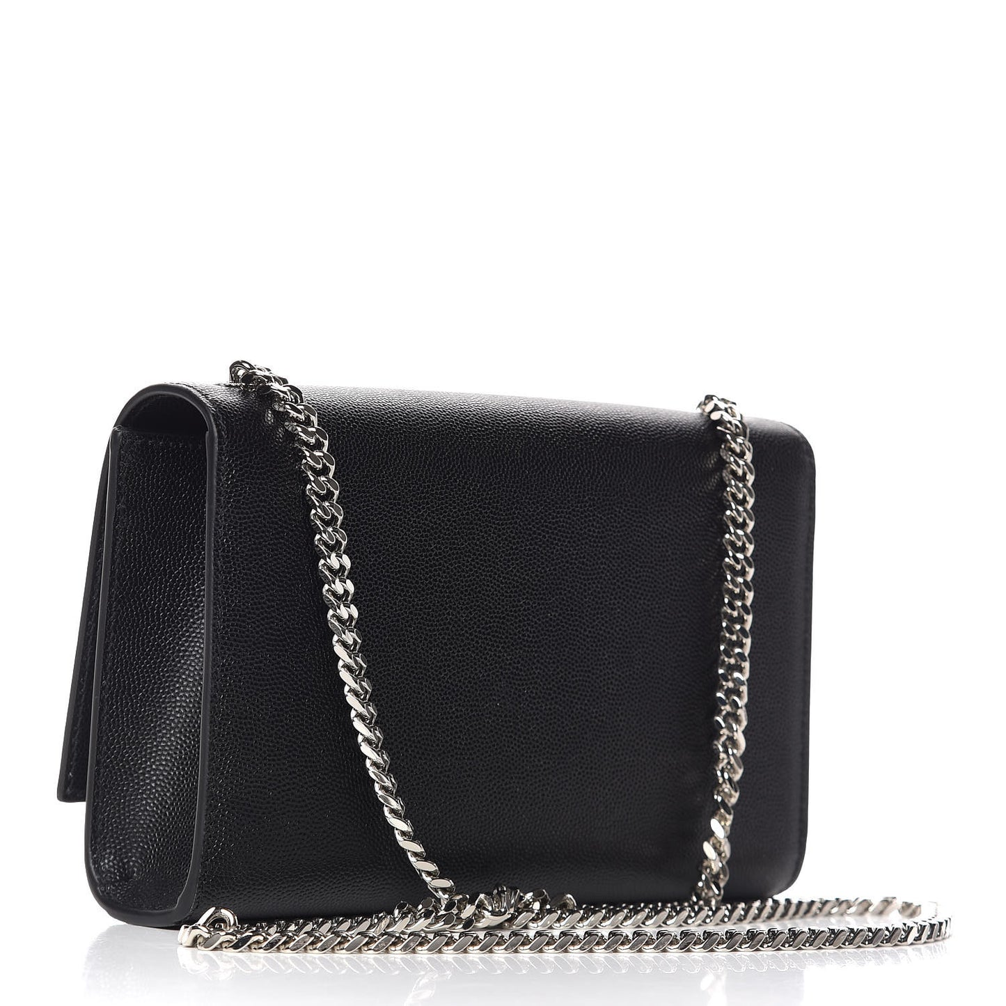 Grain De Poudre Small Monogram Kate Satchel Black