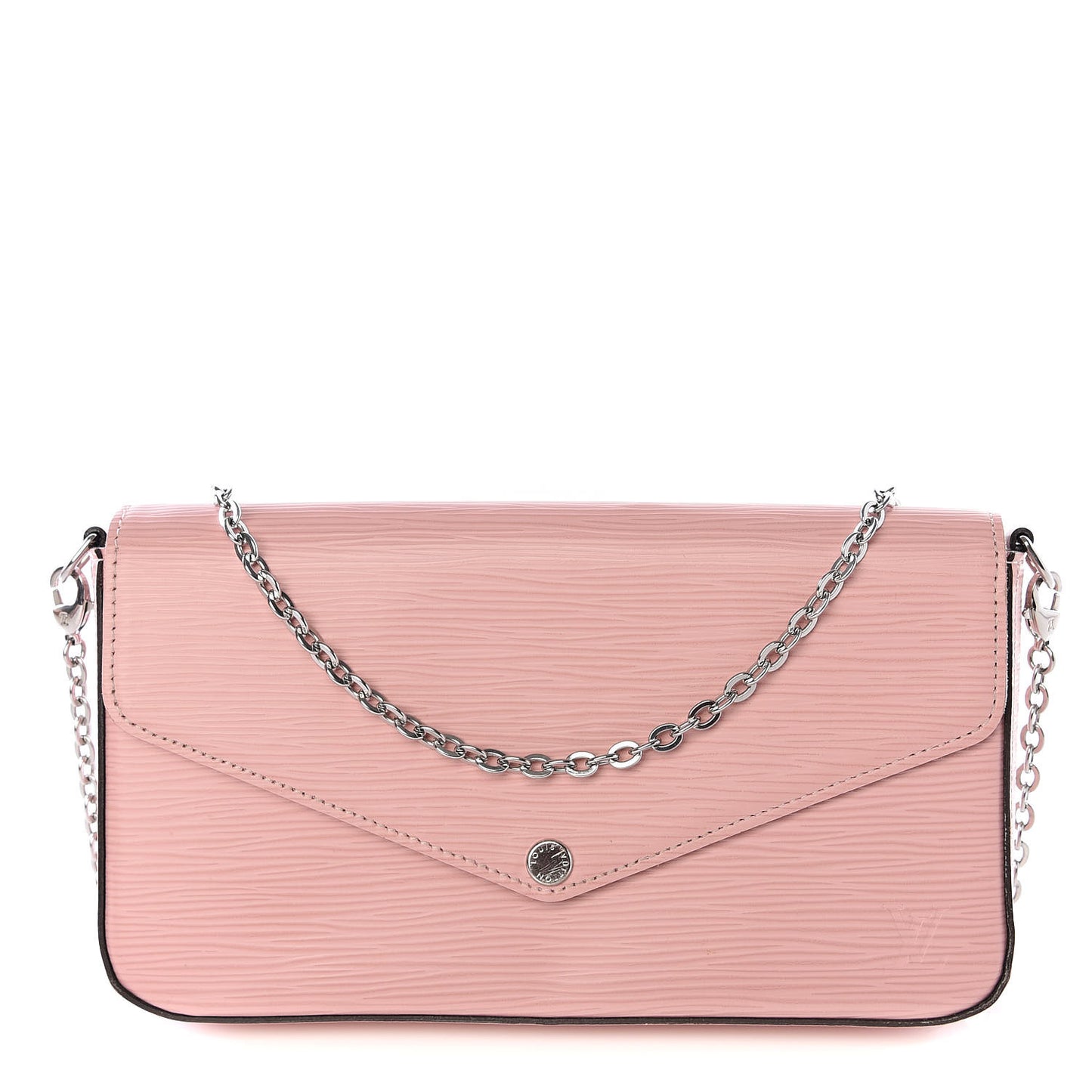 Epi Pochette Felicie Rose Ballerine