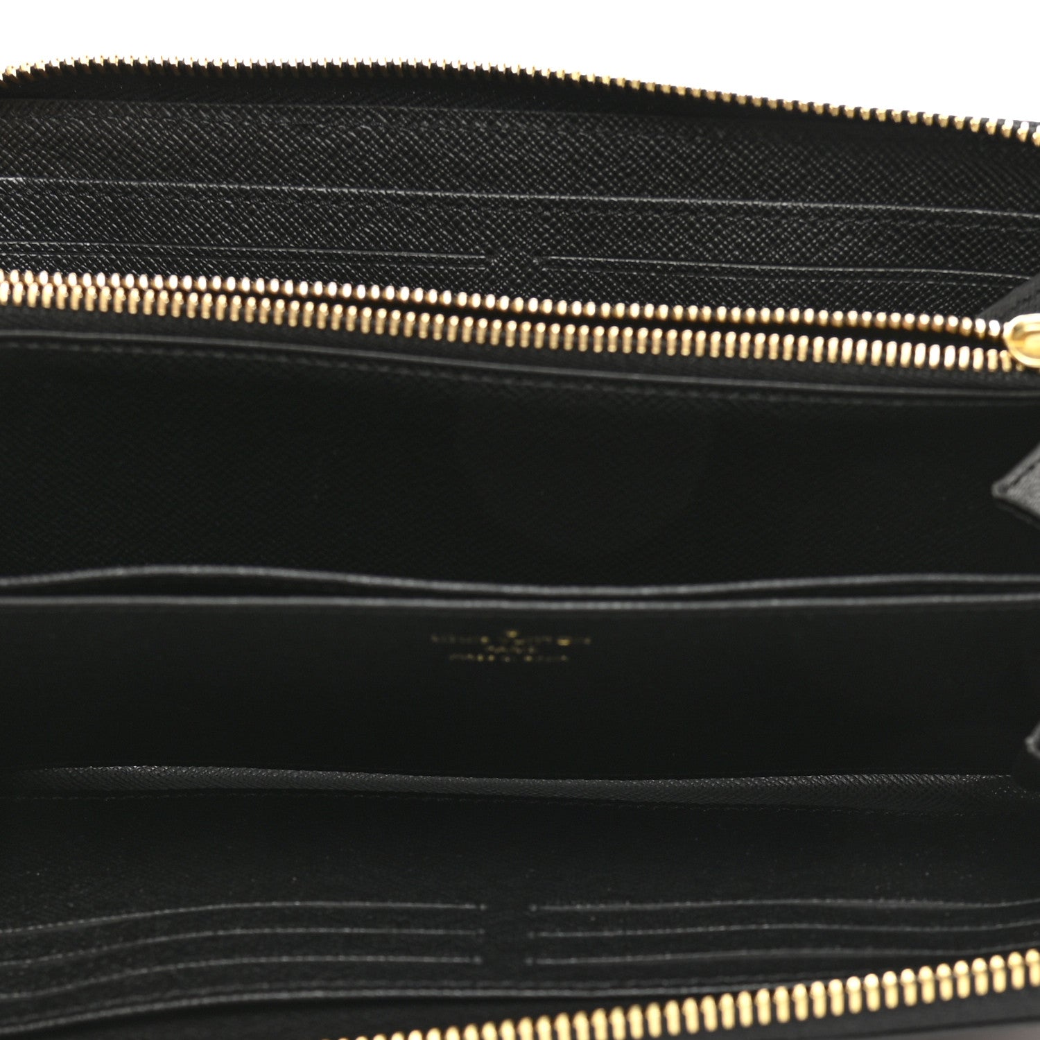 Louis Vuitton Game On Zippy Wallet Black 5 of 8