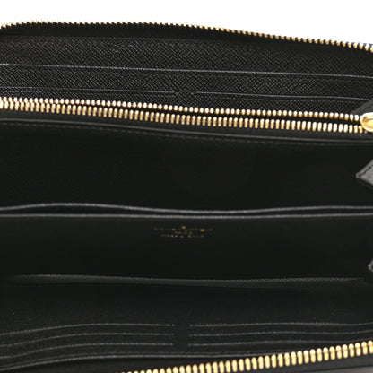 Louis Vuitton Game On Zippy Wallet Black 5 of 8