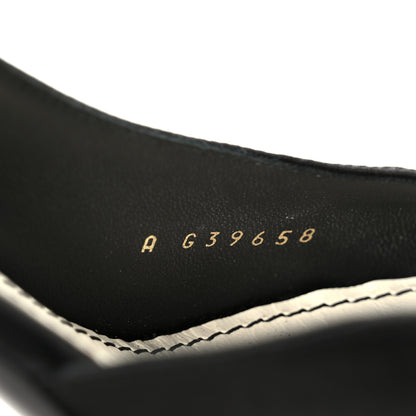 Chanel Satin Strass CC Pumps 40 Black 9 of 10