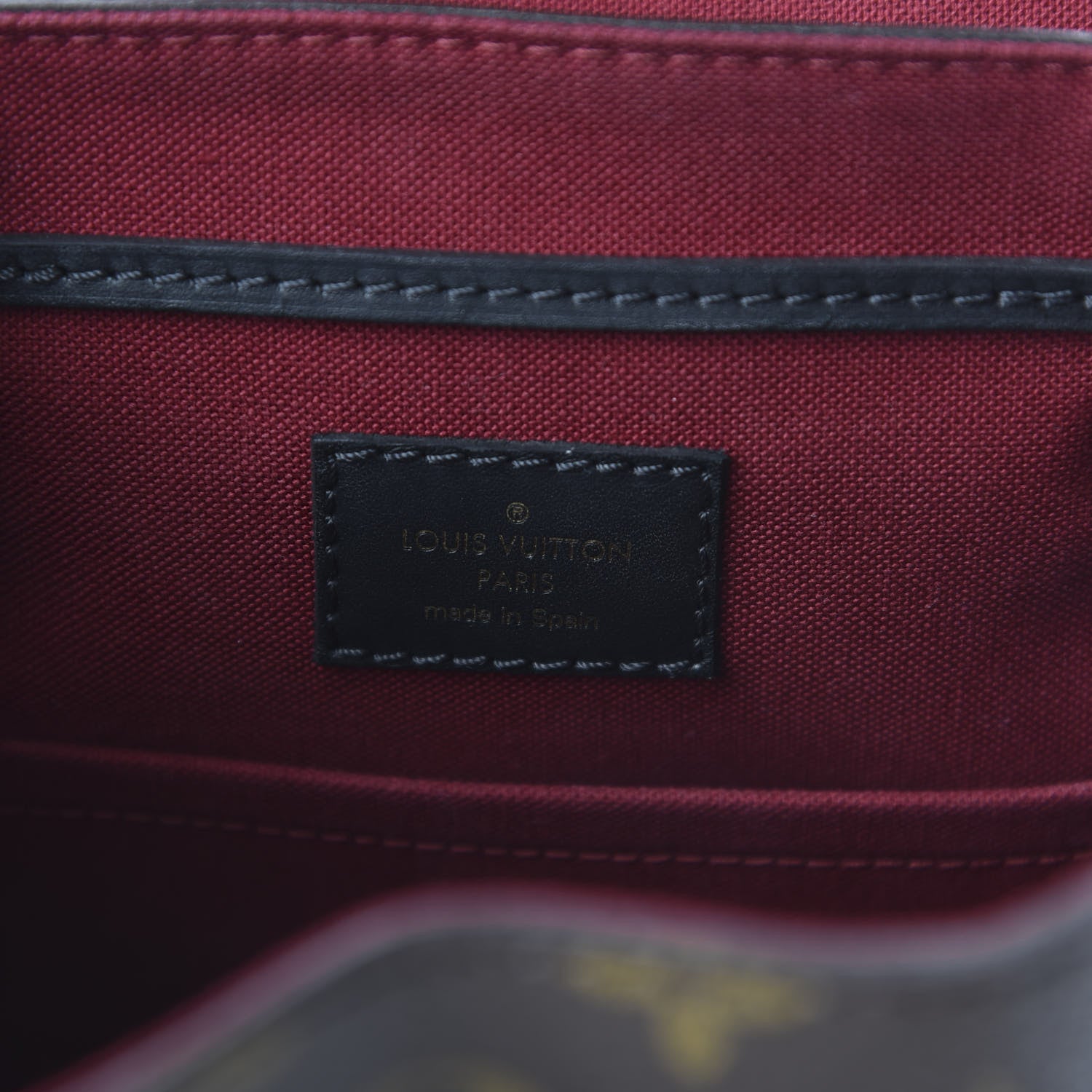 Louis Vuitton Monogram BB Montsouris NM Backpack Black 7 of 9