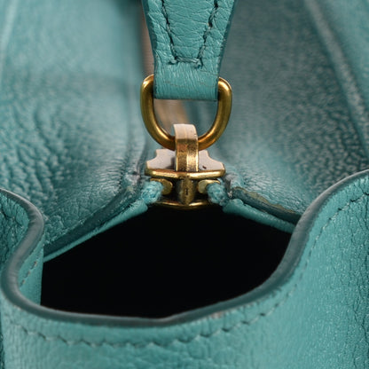 Celine Goatskin Nano Luggage Antarctic 9 of 9