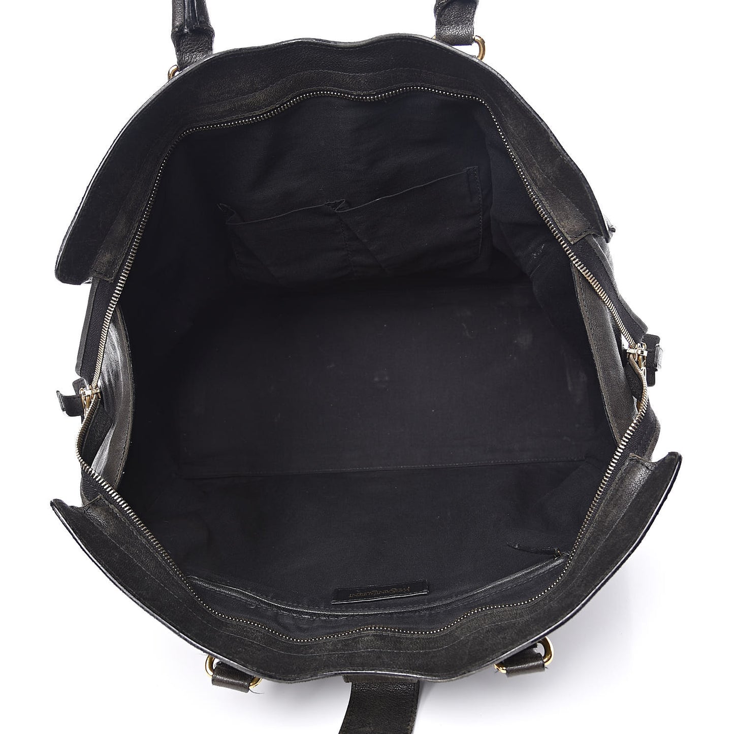 Sheepskin Large Cabas ChYc Black