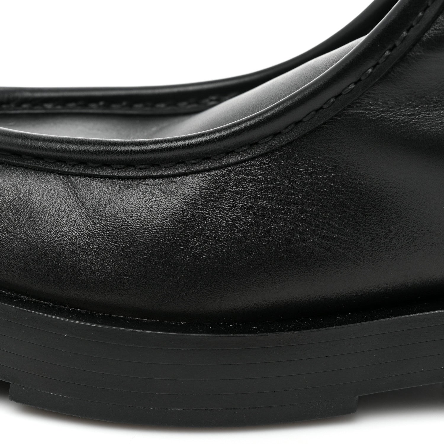 Givenchy Box Calfskin Squared Laced Up Ankle Boots 40 Black 11 of 12