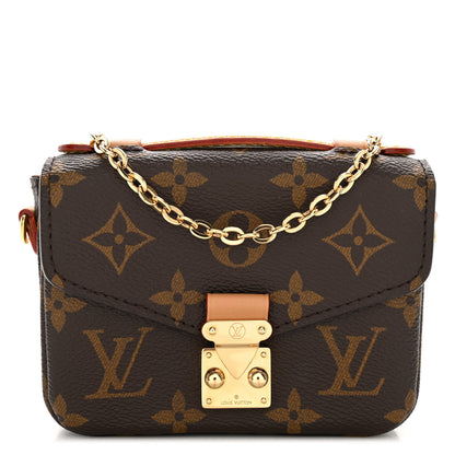 Louis Vuitton Monogram Micro Metis 1 of 10