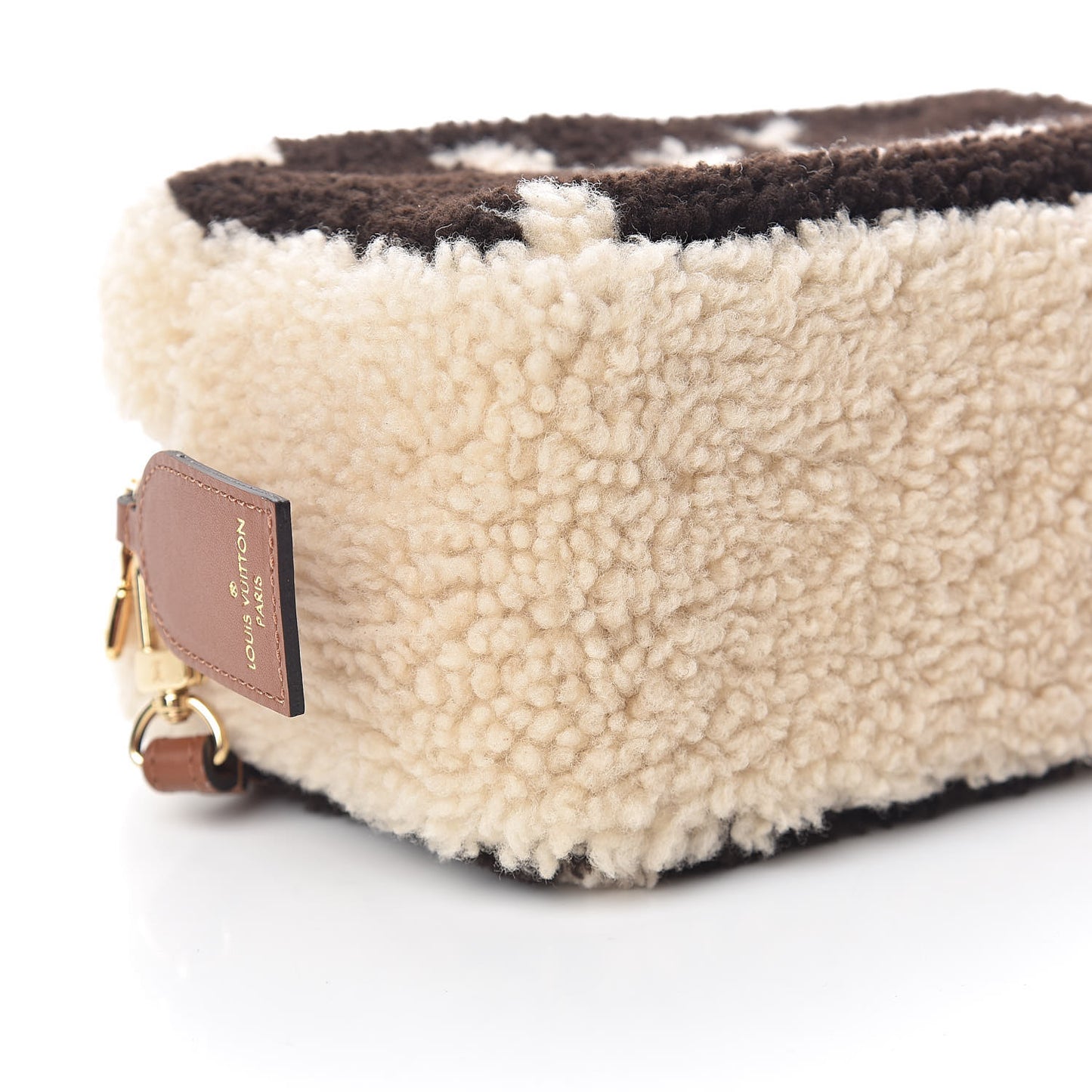 Monogram Teddy Beach Pouch