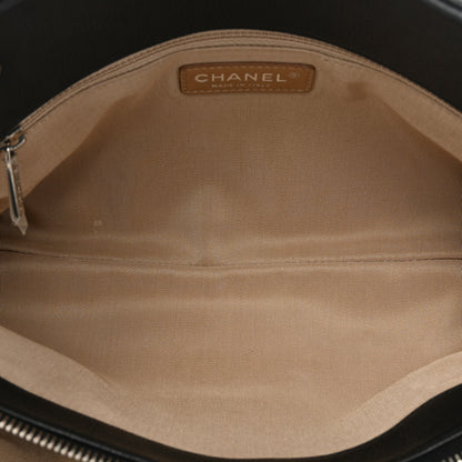 Chanel Caviar Quilted Timeless CC Shopping Tote Black 7 of 18