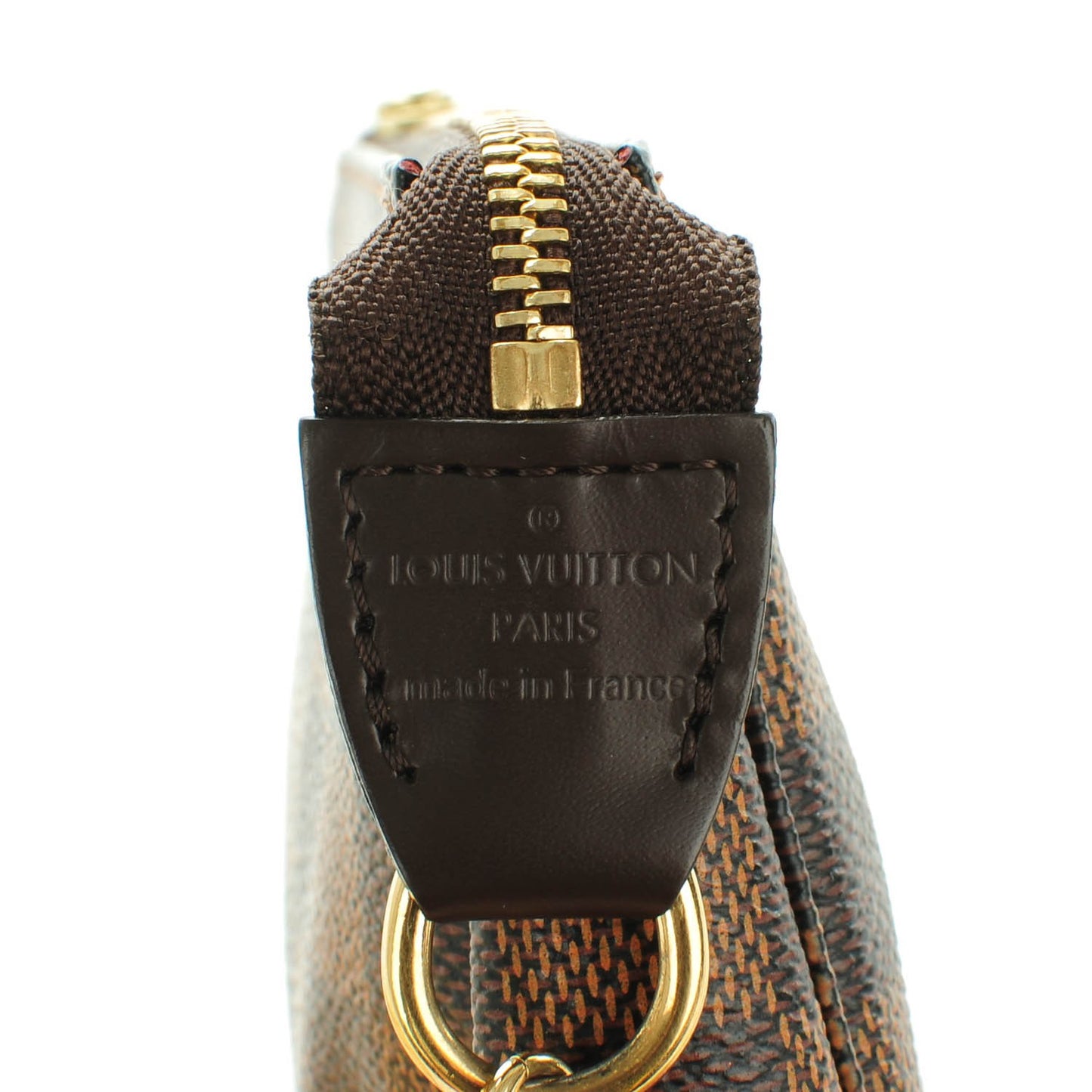 Damier Ebene Mini Pochette Accessories