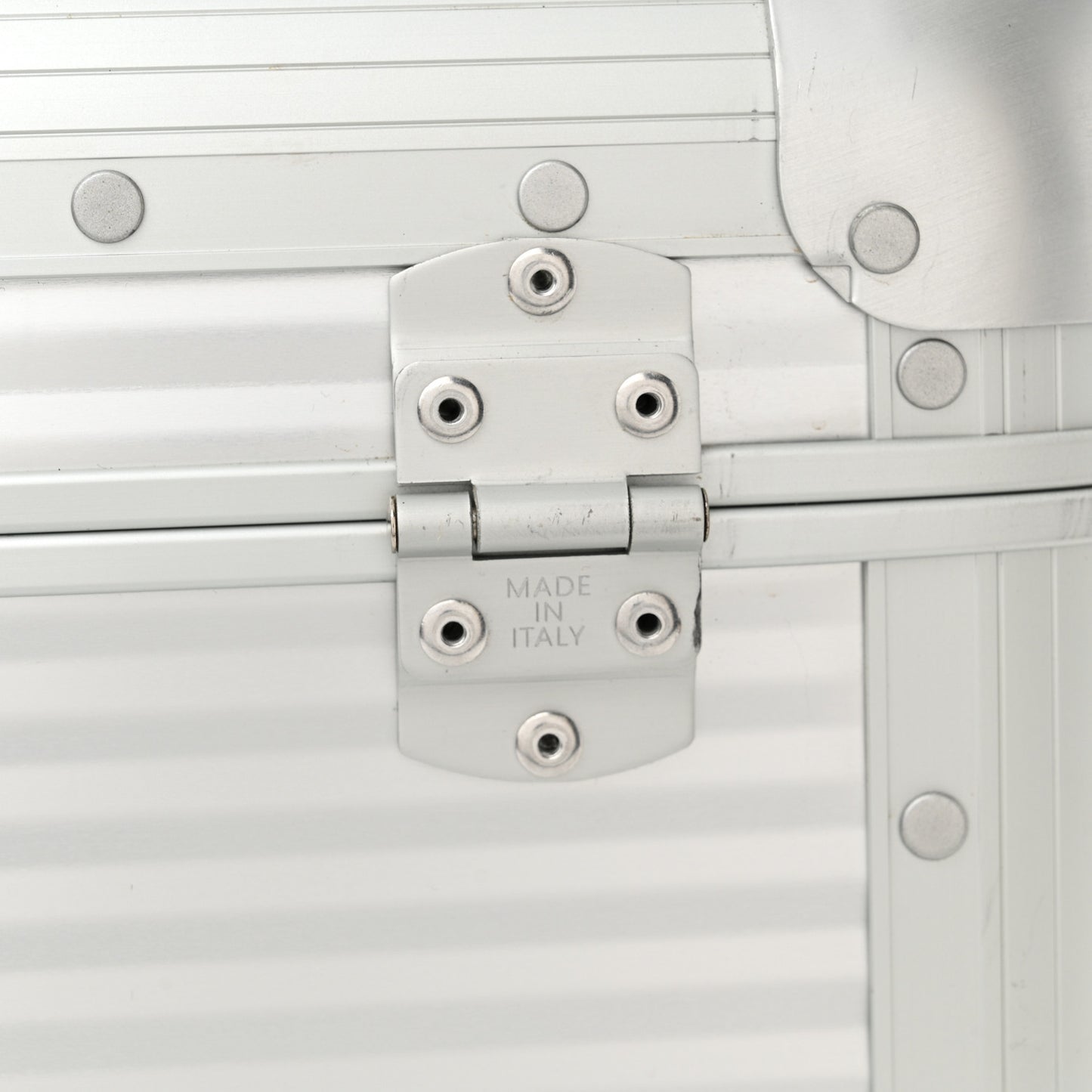 GG Supreme Monogram Porter Beauty Case Silver