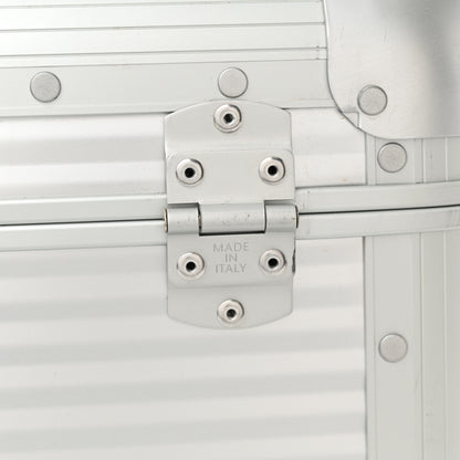 Gucci GG Supreme Monogram Porter Beauty Case Silver 13 of 16