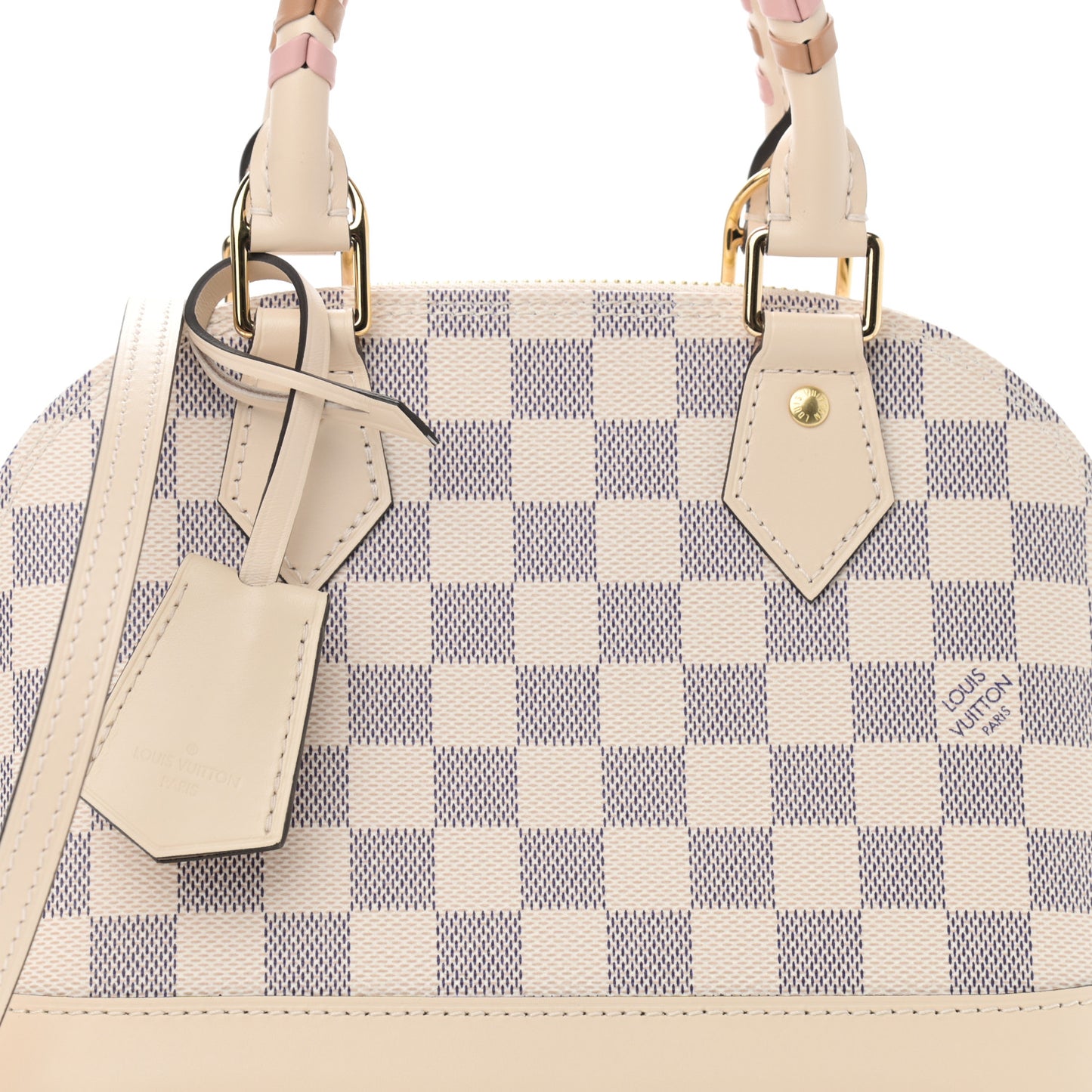 Damier Azur Braided Alma BB