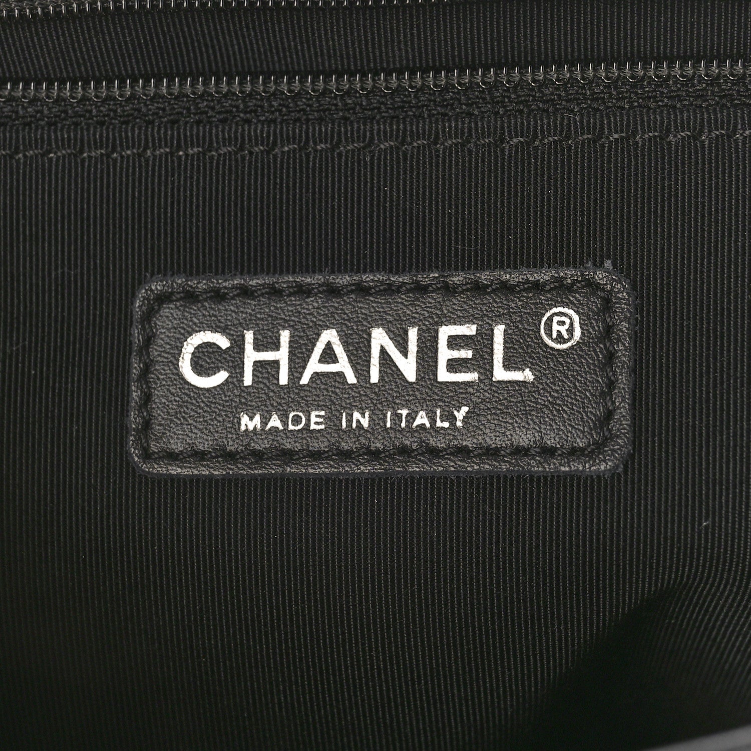 Chanel Calfskin Quilted Large Boy Flap Black 6 of 13
