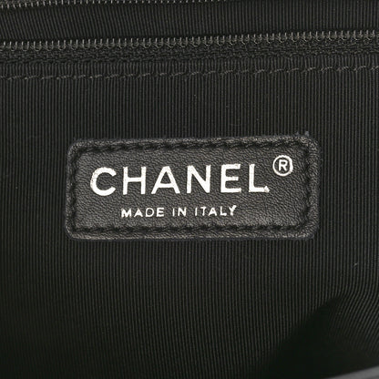 Chanel Calfskin Quilted Large Boy Flap Black 6 of 13