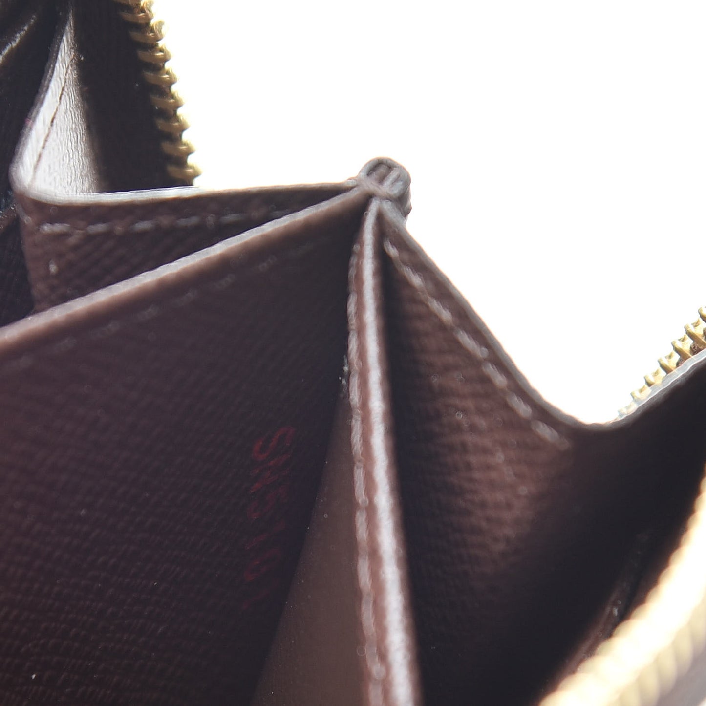 Damier Ebene Zippy Coin Purse