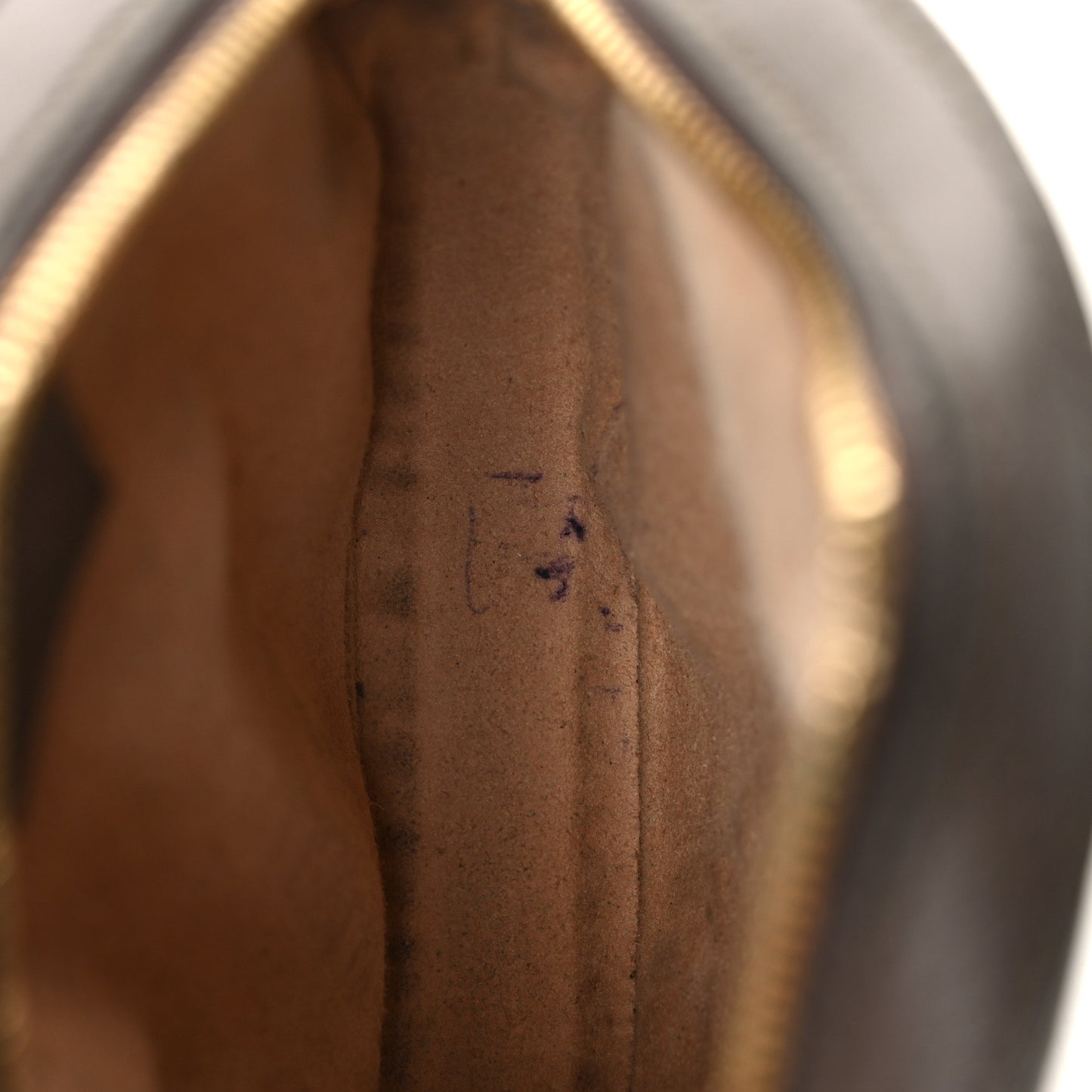 GG Supreme Monogram Web Mini Ophidia Round Shoulder Bag Brown
