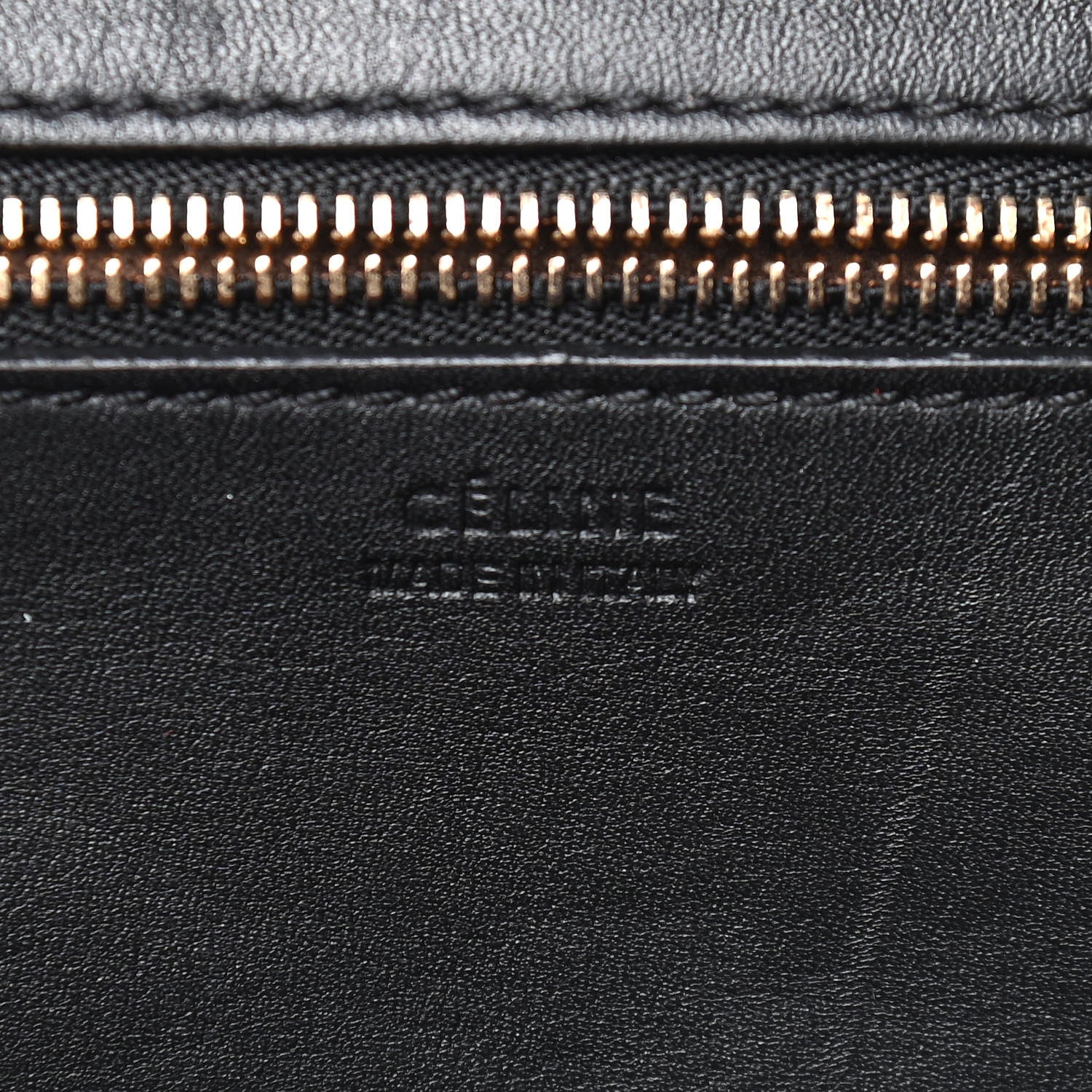 Celine Natural Calfskin Medium Tie Knot Tote Black 10 of 10