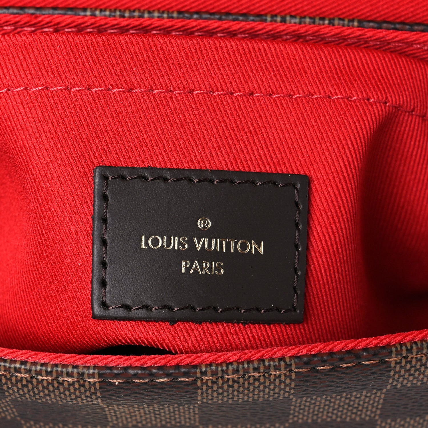 Louis Vuitton Damier Ebene Croisette 6 of 10