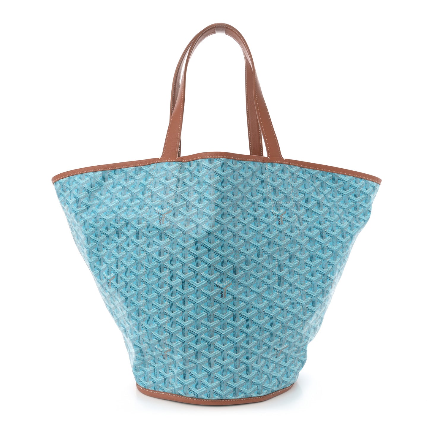 Goyardine Reversible Belharra Light Blue