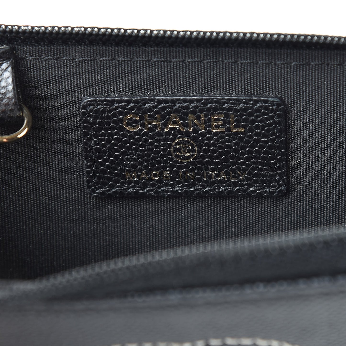 Caviar CC Key Holder Case Black
