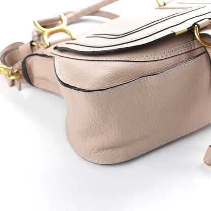 Chloe Calfskin Small Marcie Satchel Blush Nude 7 of 10