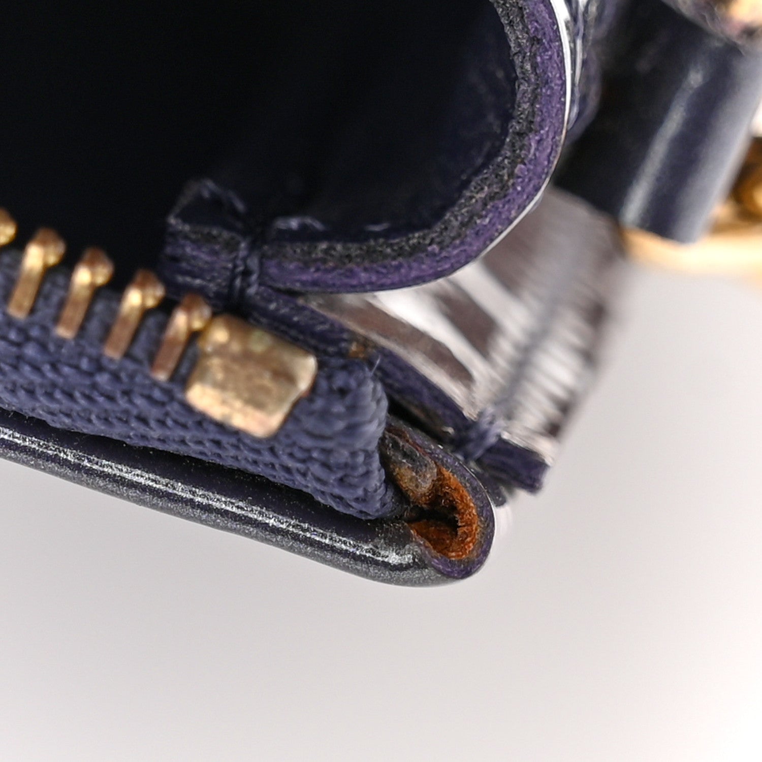 Louis Vuitton Vernis Lexington Pochette Indigo 11 of 14