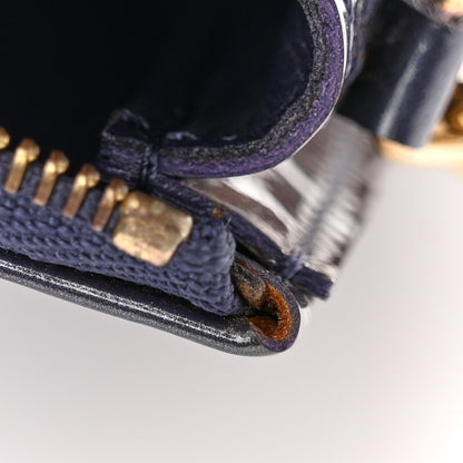 Louis Vuitton Vernis Lexington Pochette Indigo 11 of 14